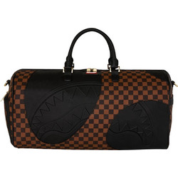 Sprayground Jetstream D8285 Σακ Βουαγιάζ Καφέ