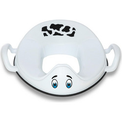 My Carry Potty Cow My Little Trainer Παιδικό Κάθισμα Τουαλέτας με Χερούλια Λευκό