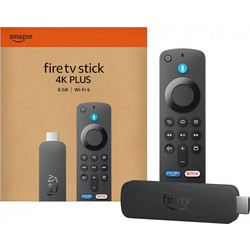 Amazon Fire TV Stick 4K Plus Smart TV Stick 4K UHD με Wi-Fi / Bluetooth / HDMI & Alexa