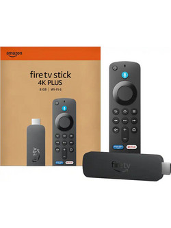 Amazon Fire TV Stick 4K Plus Smart TV Stick 4K UHD με Wi-Fi / Bluetooth / HDMI & Alexa