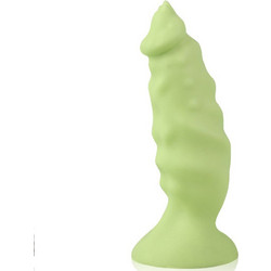 Kinksters Ultra Soft Πρωκτική Σφήνα 17cm Πράσινη