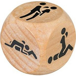 Adrien Lastic Wood Ερωτικά Ζάρια