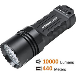 Acebeam X20-R Επαναφορτιζόμενος Φακός Led Αδιάβροχος IP68 10000lm