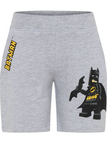 Lego Batman Αθλητικό Παιδικό Σορτς Γκρι 12010812-912