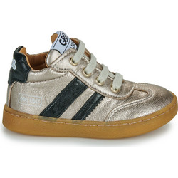 GBB Anais Twist Παιδικά Sneakers Μποτάκια Χρυσά AM201-18