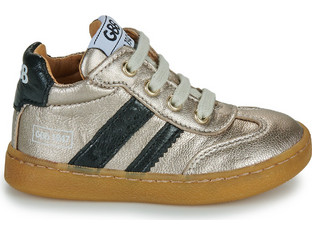 GBB Anais Twist Παιδικά Sneakers Μποτάκια Χρυσά AM201-18