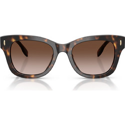 Tory Burch TY7225U 196413 Γυναικεία Γυαλιά Ηλίου Τετράγωνα Κοκάλινα Ταρταρούγα με Καφέ Φακό