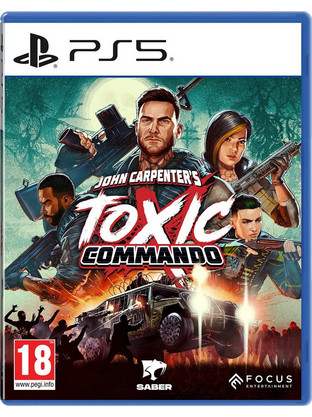 John Carpenter's Toxic Commando PS5