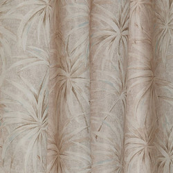 WhiteEgg Κουρτίνα Floral με Τρέσα 270x280 K0217-3