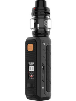 Vaporesso Armour Ultra Obsidian Black Ηλεκτρονικό Τσιγάρο Pod Kit 6ml με Ενσωματωμένη Μπαταρία