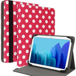 Wonder Canvas Red Polka Dot (Universal 10")