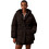 Calvin Klein Γυναικείο Μπουφάν Χειμωνιάτικο Puffer Μακρύ Μαύρο LV047D507G-UB1