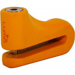 Luma Enduro 83D Κλειδαριά Δισκόφρενου Μηχανής 5.5mm Πορτοκαλί