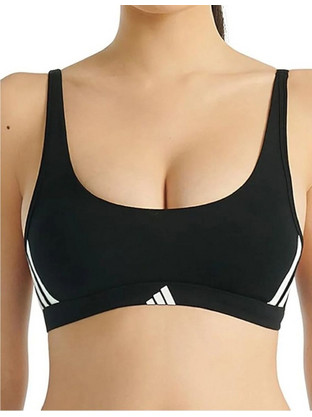 Adidas Αθλητικό Μπουστάκι με Χαμηλή Στήριξη Μαύρο JL3539-000