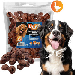 Uniq Pets Soft Duck Meat Bones 500gr 5512