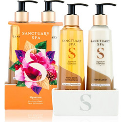 Sanctuary Spa Signature Collection Hand Soap 250ml + Hand Lotion 250ml