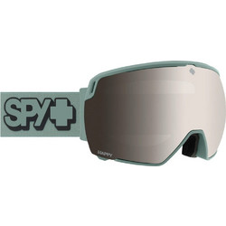 SPY Waypoint Μάσκα Σκι & Snowboard Ενηλίκων Πράσινη με Φακό Καθρέπτη Aσημί
