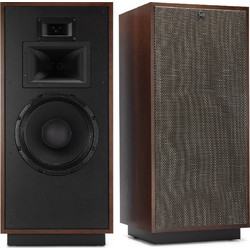 Klipsch Forte IV Ζεύγος Ηχείων Hi-Fi Δαπέδου 100W 3 Δρόμων American Auburn