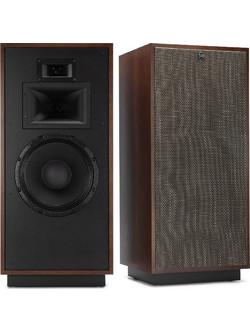 Klipsch Forte IV Ζεύγος Ηχείων Hi-Fi Δαπέδου 100W 3 Δρόμων American Auburn