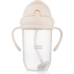 Canpol Babies Εκπαιδευτικό Κύπελλο Nude 6m+ 270ml