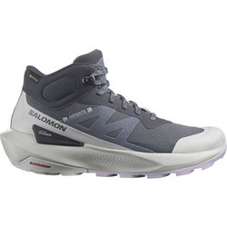 Salomon Elixir Activ Mid Ανδρικά Ορειβατικά Μποτάκια Αδιάβροχα Gore-Tex Γκρι L47457400