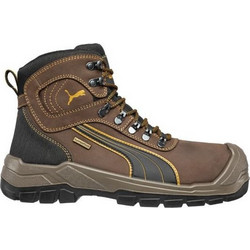 Puma Sierra Nevada Mid Ανδρικά Ορειβατικά Μποτάκια Αδιάβροχα Καφέ MLI-S16B9