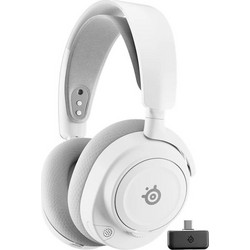 SteelSeries Arctis Nova 7 Gen 2 Ασύρματο Gaming Headeset Over Ear White