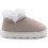 Love4shoes Χειμερινές Παιδικές Παντόφλες Μποτάκια για Κορίτσι με Γούνα Εκρού 4222-0724