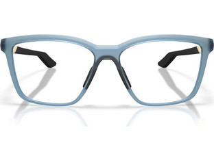 Oakley OX8191 07 Γυναικείος Σκελετός Γυαλιών Οράσεως Κοκάλινος Μεταλλικός Χρυσός Μπλε