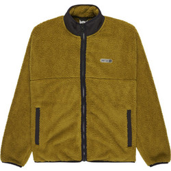 Element Ανδρική Ζακέτα Fleece με Φερμουάρ Πράσινη ELYJK00223-CRF0