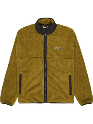 Element Ανδρική Ζακέτα Fleece με Φερμουάρ Πράσινη ELYJK00223-CRF0