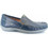Boxer Ανδρικά Μοκασίνια Loafers Δερμάτινα Navy Μπλε 15372-15-016