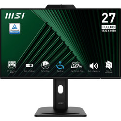 MSI Pro MP272PMG IPS HDR Monitor 27" 1920x1080 FHD 120Hz 4ms