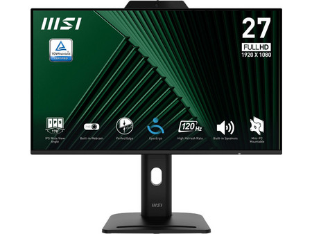 MSI Pro MP272PMG IPS HDR Monitor 27" 1920x1080 FHD 120Hz 4ms