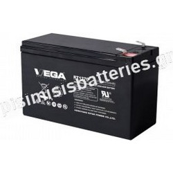 Vega Ritar RT1270 Μπαταρία VRLA-AGM 12V 7Ah