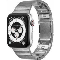 Laut Link 2.0 Λουράκι Μεταλλικό Silver (Apple Watch 42 / 44 / 45 / 49mm)