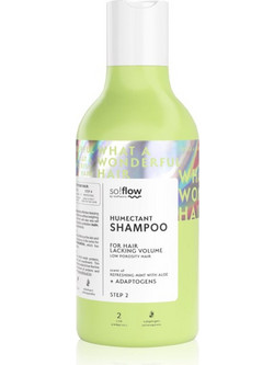 So!flow Low Porosity Σαμπουάν για Όγκο για Λεπτά Μαλλιά 400ml