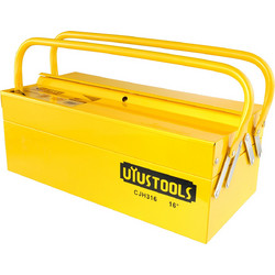 Uyus Tools CJH520 Βαλίτσα Εργαλείων Μεταλλική Μ53xΠ20xΥ25cm