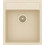 Unixton Leto-38 Ένθετος Νεροχύτης Γρανίτη Ματ Sahra 39x50cm