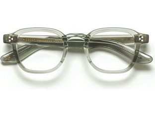 Moscot Momza Ανδρικός Σκελετός Γυαλιών Οράσεως Κοκάλινος Διαφανής