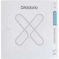 D'Addario XSM1038 Σετ 4 Χορδές Μαντολίνου Phosphor Bronze 10-38" Light Tension