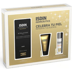 Isdin Isdinceutics Retinal Intense Anti-Wrinkle Serum 50ml + Exfoliating Cleansing Gel 10ml + Anti-Photoaging Sunscreen 15gr