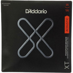 D'Addario XTAPB1656 Σετ 6 Χορδές Ακουστικής Κιθάρας Phosphor Bronze 16-56"