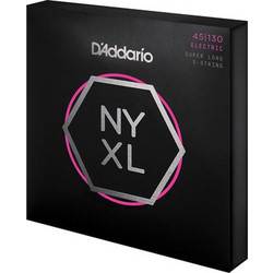 D'Addario NYXL45130SL Σετ 5 Χορδές Ηλεκτρικού Μπάσου 45-130" Normal Tension