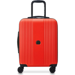 Delsey Ophelie Βαλίτσα Μεσαία 66x47x27cm με 4 Ρόδες Κόκκινη
