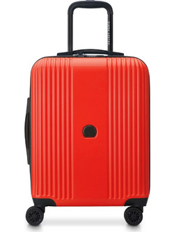 Delsey Ophelie Βαλίτσα Μεσαία 66x47x27cm με 4 Ρόδες Κόκκινη