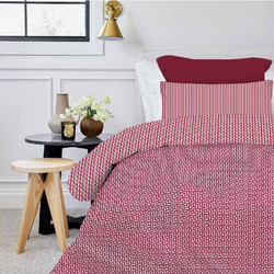 Astron Σετ Σεντόνια Μονά Βαμβακερά 175x260 Maira Redwine