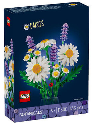 Lego Botanicals Daisies για 7+ Ετών 11508