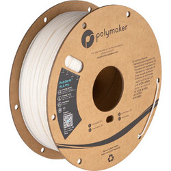 Polymaker PolySonic PLA Pro 1.75mm White 1Kg