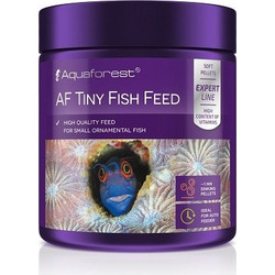 Aquaforest AF Tiny Fish Feed 120gr